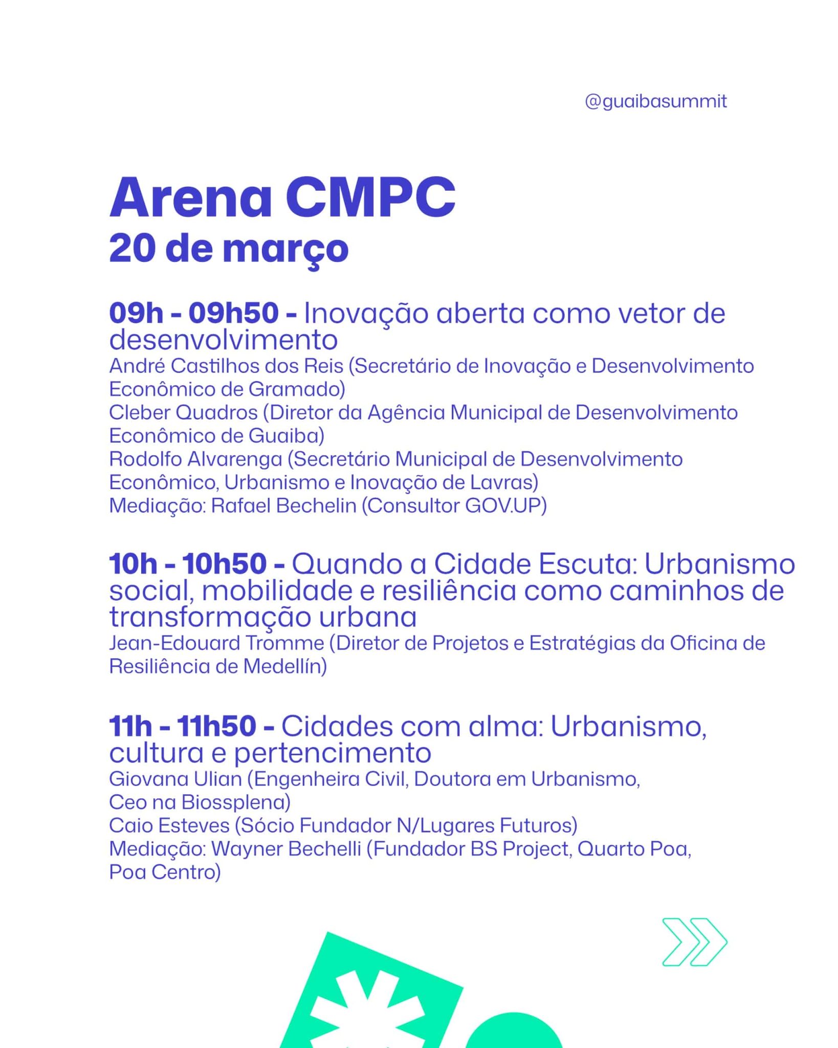 rede brasil inovador ecossistema de inovacao guaiba regeneration summit 2026 rs prefeitura cmpc fecomercio 8