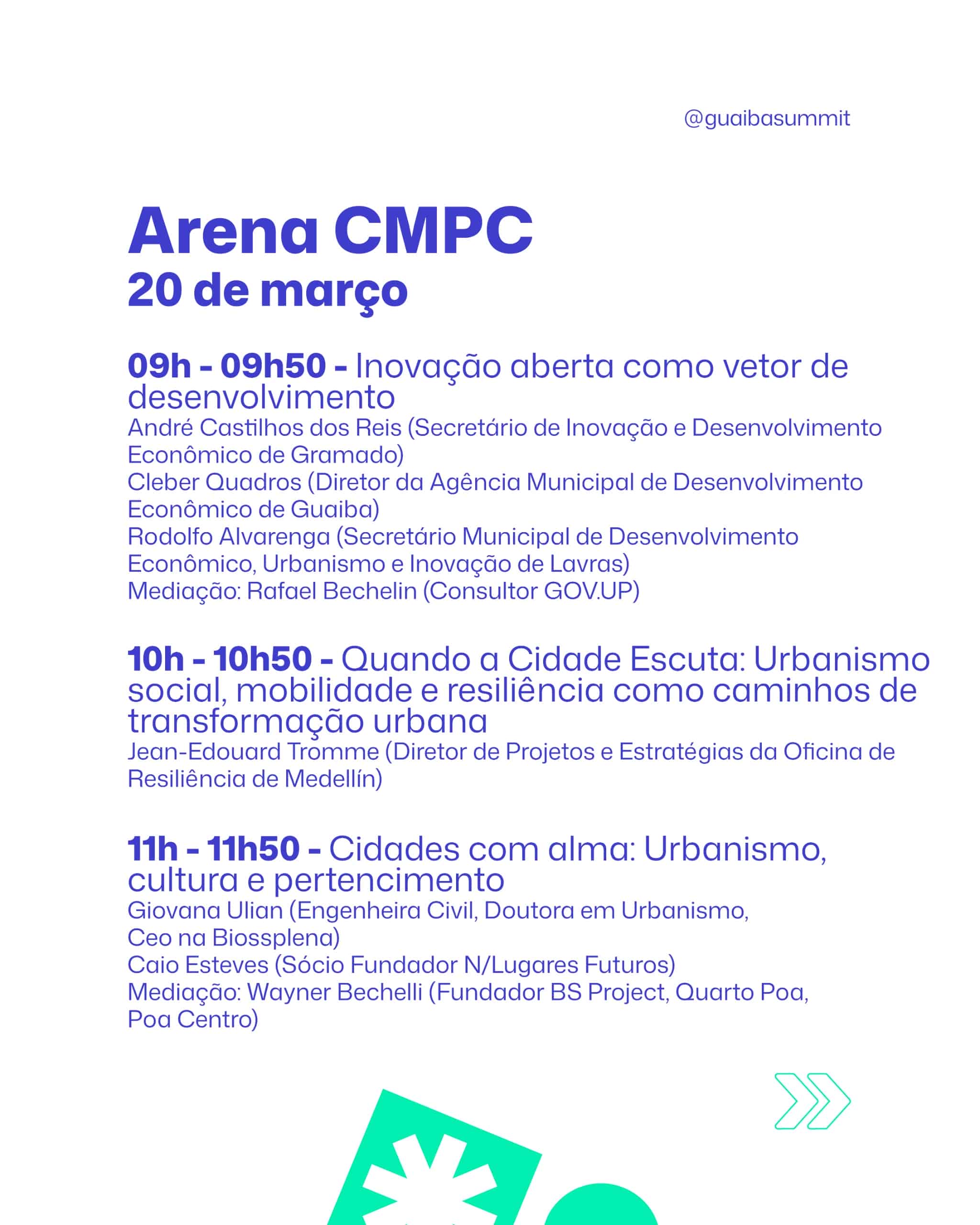 Confira a programação do Guaíba Regeneration Summit 2026 5 rede brasil inovador ecossistema de inovacao guaiba regeneration summit 2026 rs prefeitura cmpc fecomercio 8