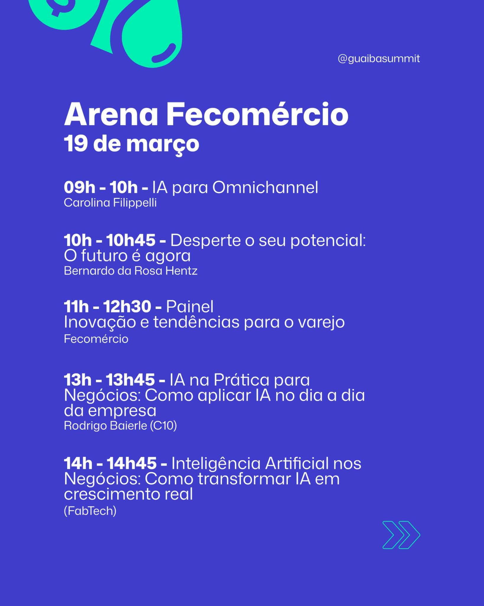 programação do Guaíba Regeneration Summit 2026