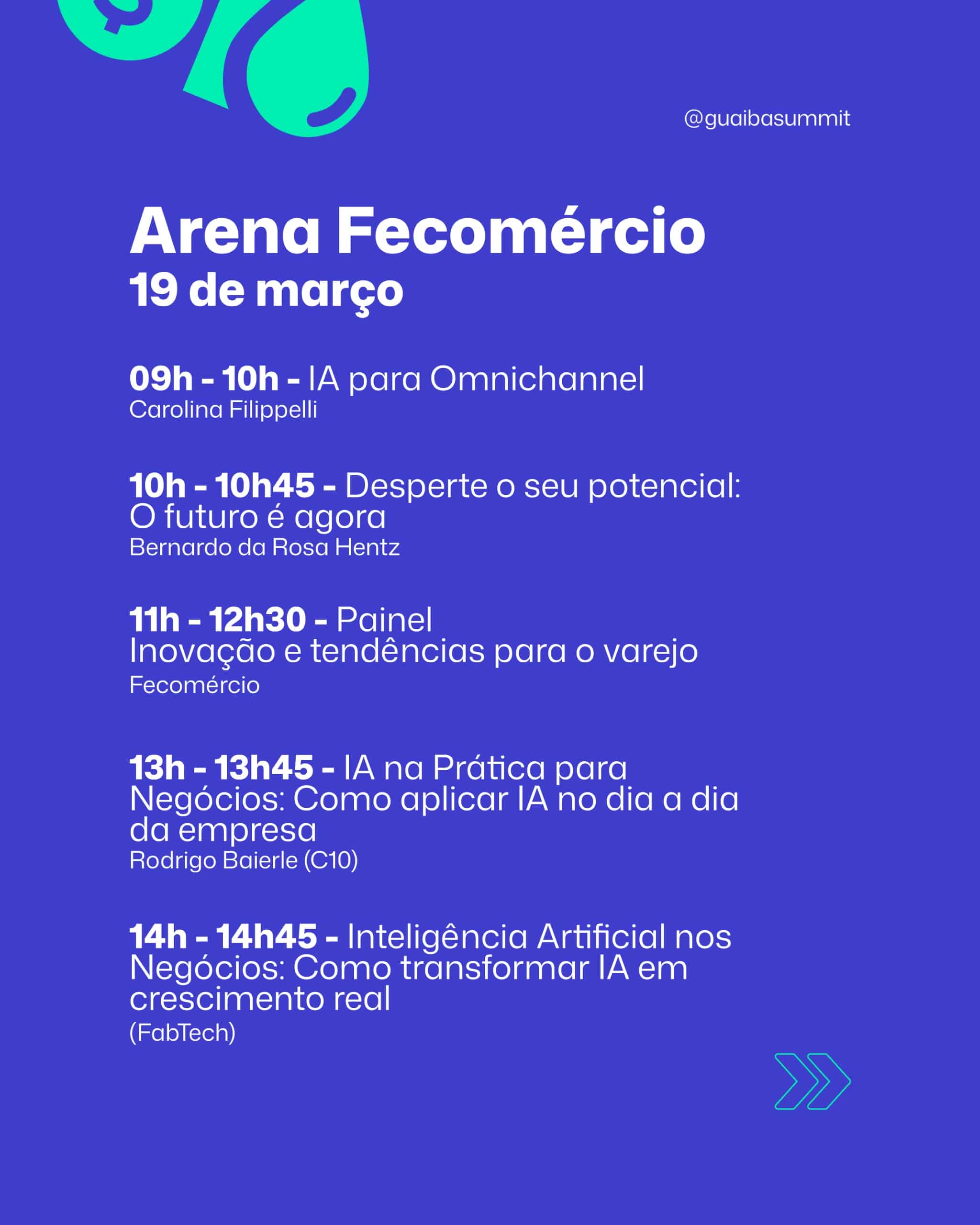 programação do Guaíba Regeneration Summit 2026