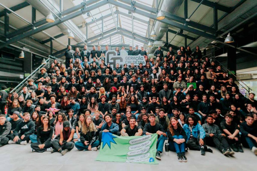 Programa de educação Geração Caldeira abre inscrições para edição 2026