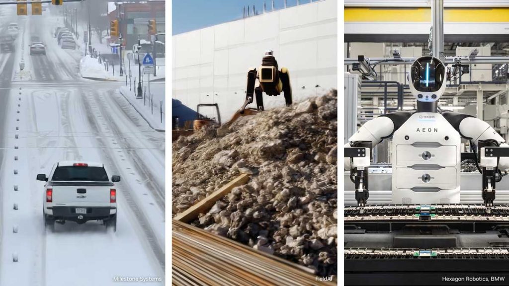 NVIDIA acelera o desenvolvimento de robótica, agentes de IA de visão e veículos autônomos 