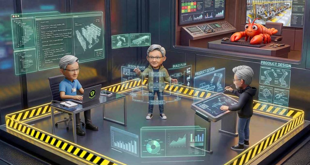 NVIDIA impulsiona a próxima revolução industrial no trabalho intelectual