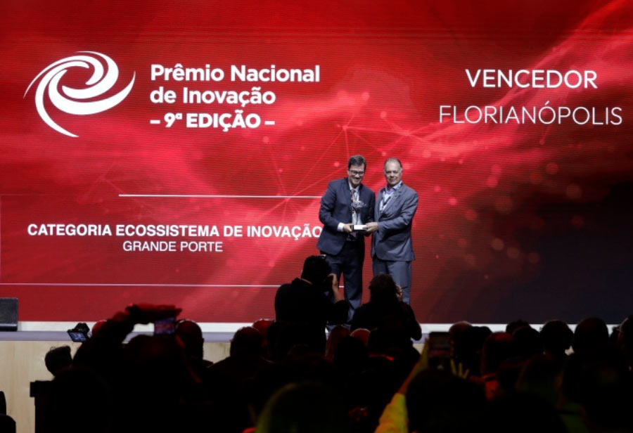Ecossistema de Florianópolis conquista Prêmio Nacional de Inovação
