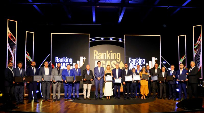 Ranking AGAS 2025 reúne 700 participantes e celebra supermercadistas gaúchos