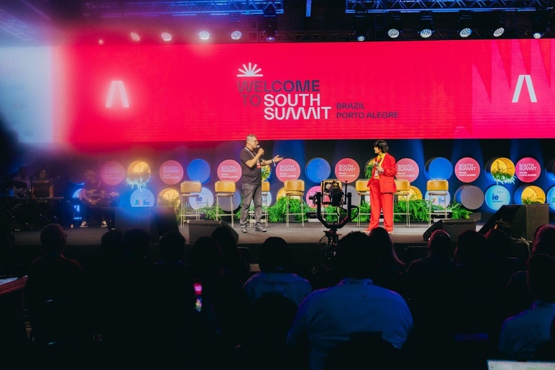 IA, conexão e centralidade humana marcam a abertura da 5ª edição do South Summit Brazil