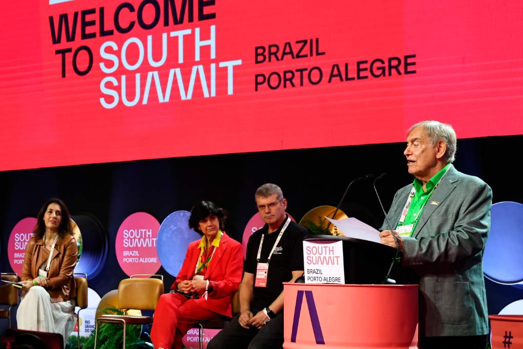 "A indústria gaúcha é protagonista das transformações", afirma Claudio Bier na abertura do South Summit