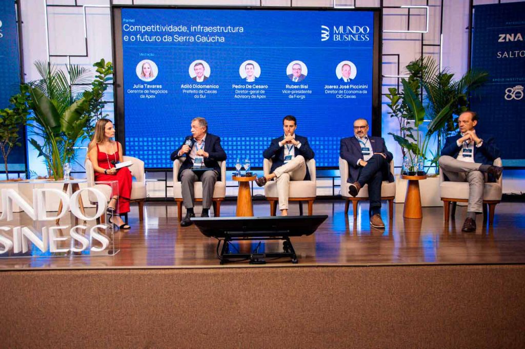 Futuro da Serra Gaúcha no dia 20.03.26 na CIC em Caxias do Sul