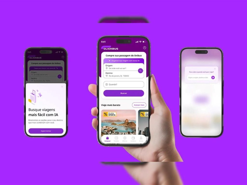 SSB 2026: ClickBus ultrapassa 1 milhão de clientes interagindo com IA