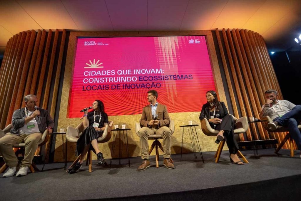 Canoas participa do painel "Cidades que Inovam" no South Summit 2026