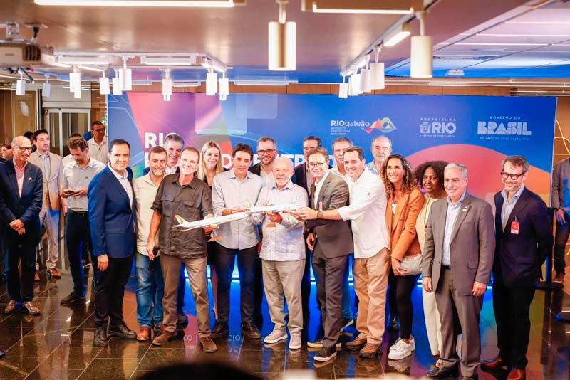 Galeão avança como hub internacional e amplia rotas para o exterior