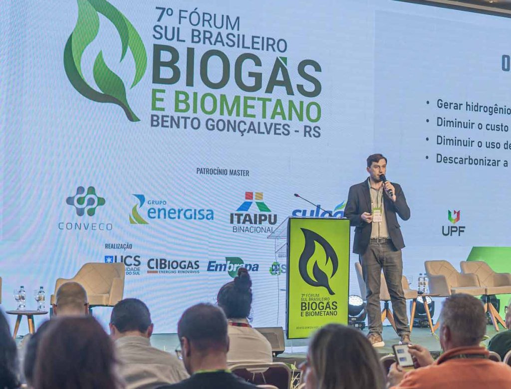 Fórum Sul Brasileiro de Biogás e Biometano de 14 a 16.04.26 em Foz do Iguaçu