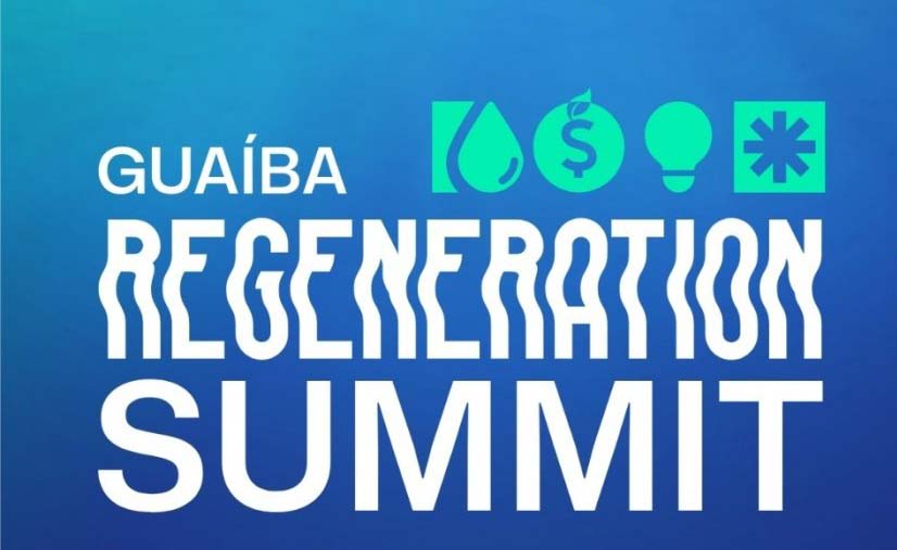 Confira a programação do Guaíba Regeneration Summit 2026