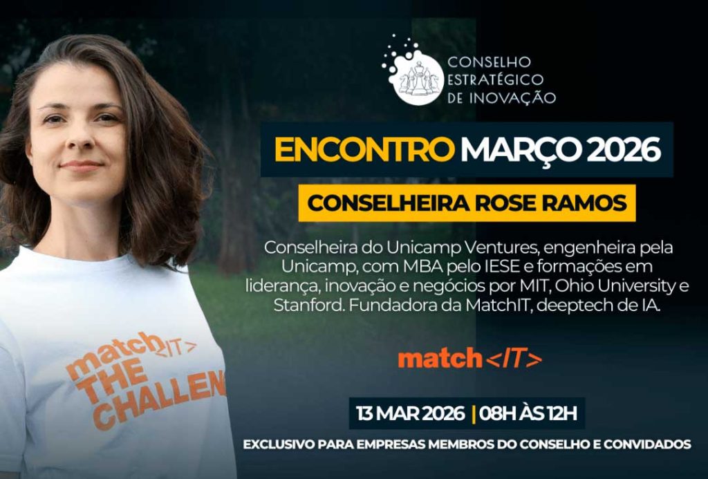 Conselho Estratégico de Inovação no dia 13.03.26 no Hub Cerrado em Goiânia