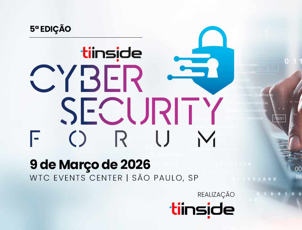 Cybersecurity Forum no dia 09.03.26 em São Paulo