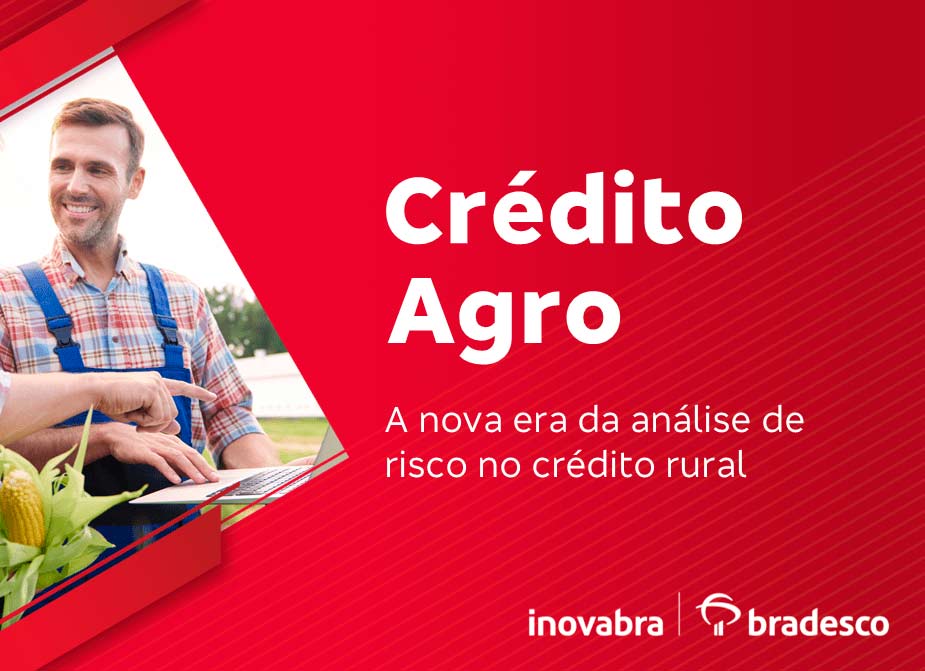 A nova era da análise de risco no crédito rural no dia 11.03.26 no Inovabra em São Paulo