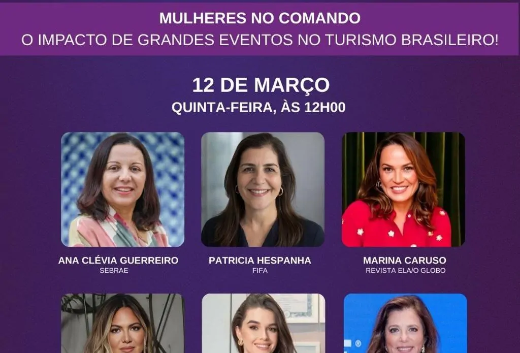 Lideranças femininas se reúnem no TurisMall para debater inovação no setor de turismo
