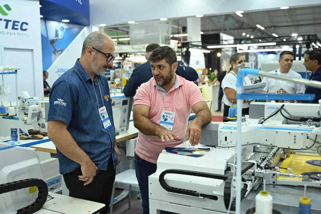 Fimec destaca inovações na indústria coureiro-calçadista