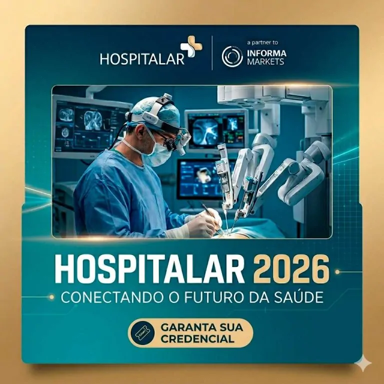 Hospitalar de 19 a 22.05.26 em São Paulo