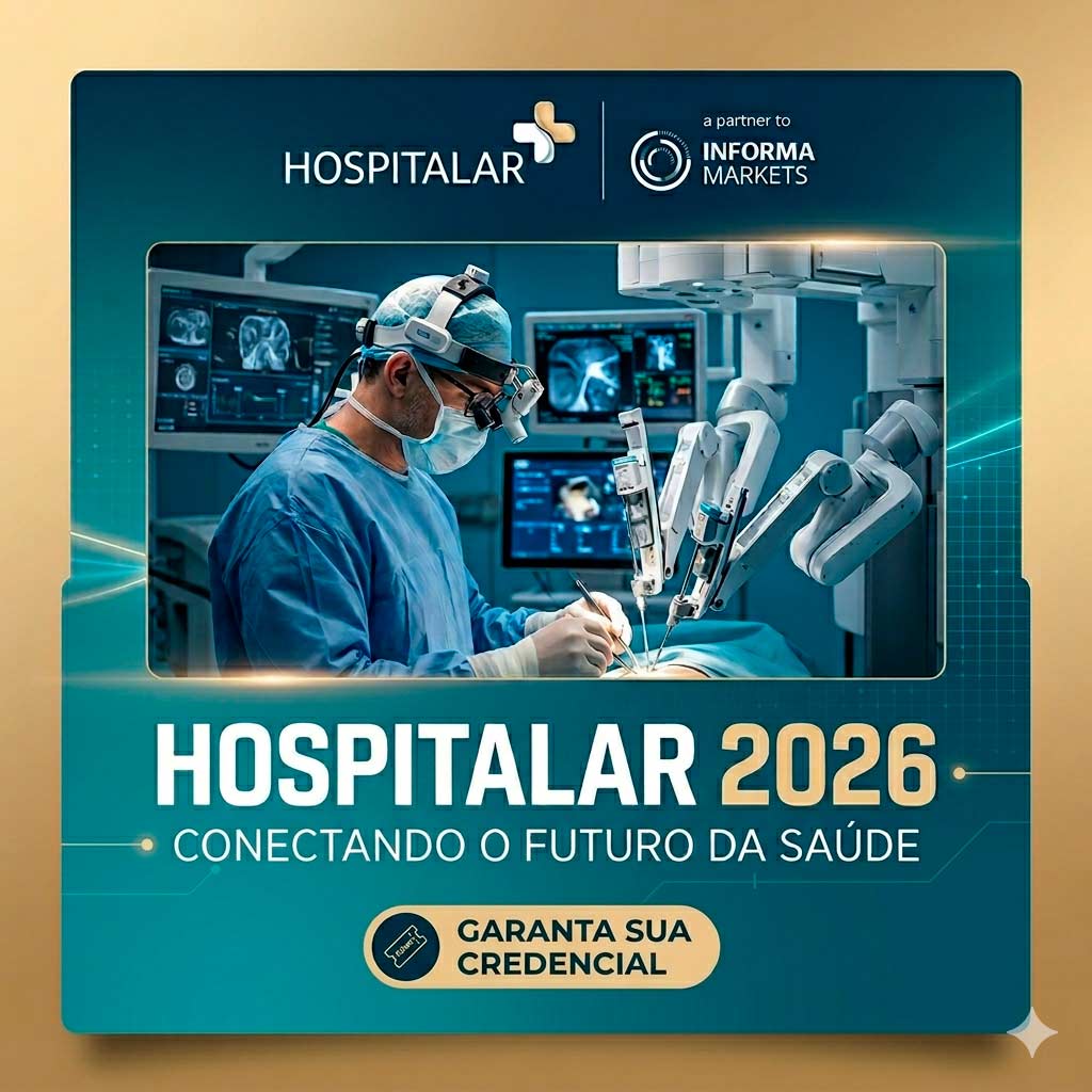 Hospitalar de 19 a 22.05.26 em São Paulo