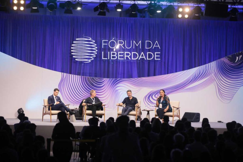 Fórum da Liberdade nos dias 09 e 10.04.26 em Porto Alegre