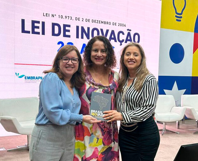 Anprotec participa do lançamento do livro Brasil Inovador do MCTI