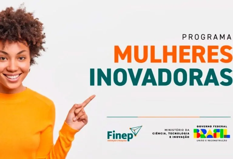 Está aberta a 7ª edição do Prêmio Mulheres Inovadoras, iniciativa Finep e MCTI