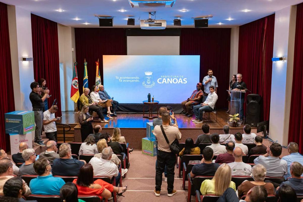 Canoas recebe delegação internacional para conhecer o potencial econômico do município