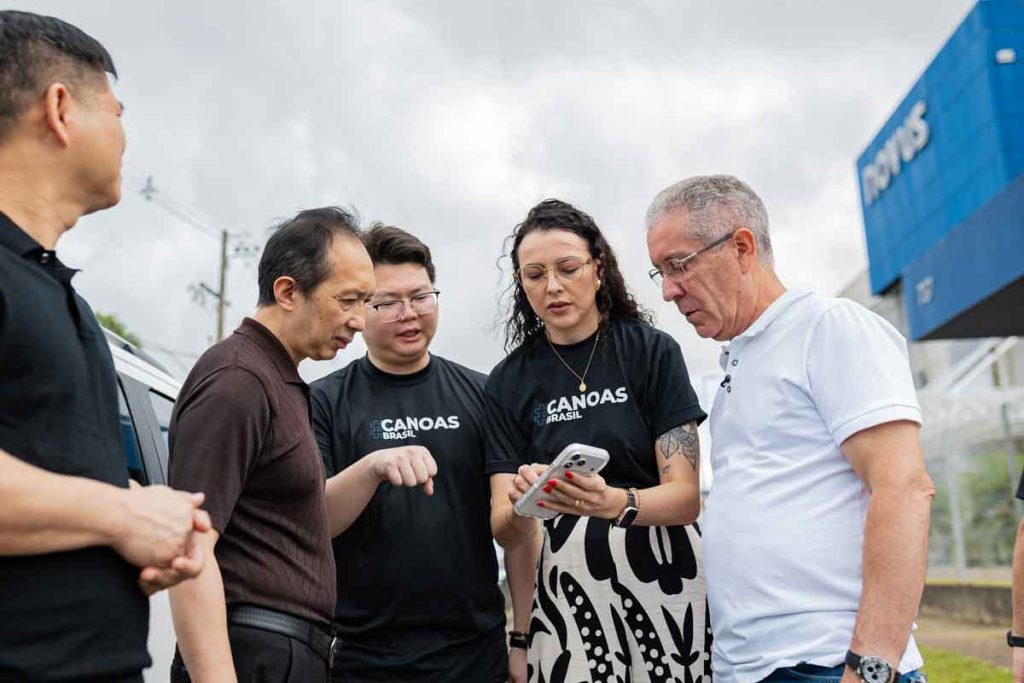 Delegação chinesa visita Canoas para conhecer áreas destinadas a investimentos