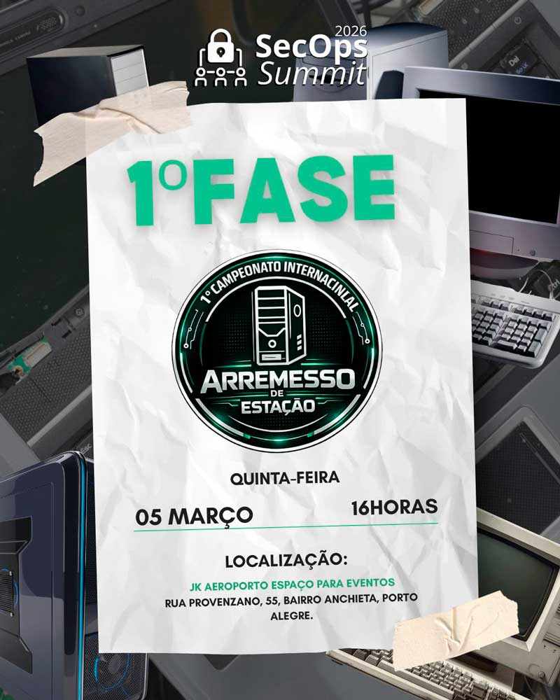 1º Campeonato Internacional de Arremesso de Computador