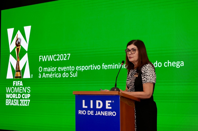LIDE Rio de Janeiro debate impacto da Copa do Mundo Feminina da FIFA 2027™