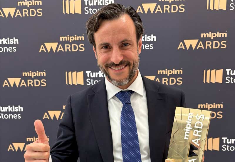 MARAEY vence em Cannes na categoria "Melhor Megaempreendimento do Mundo"