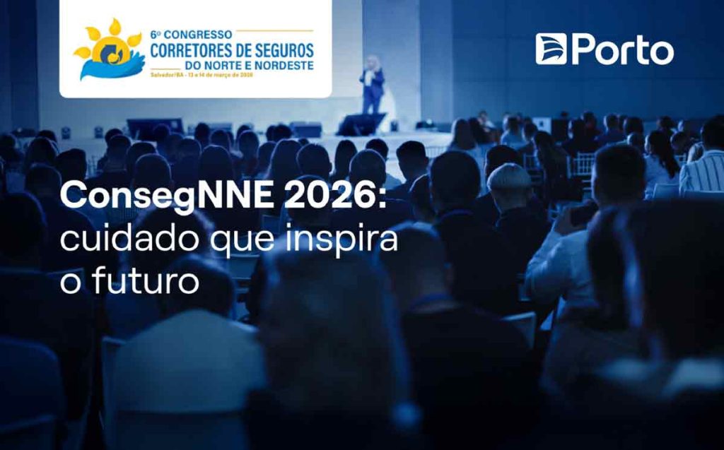 Porto leva agenda de debates sobre inovação e futuro do corretor ao ConsegNNE 2026