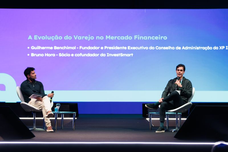 B55 da XP em parceria com a Nubank e a Stone para apoiar empreendedores