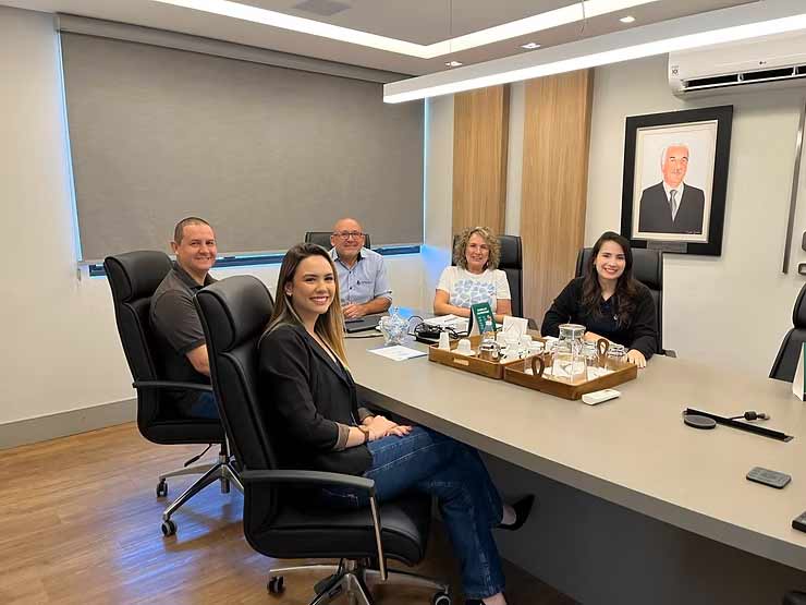 CICS Canoas recebe a Secretaria de Desenvolvimento Econômico e Inovação