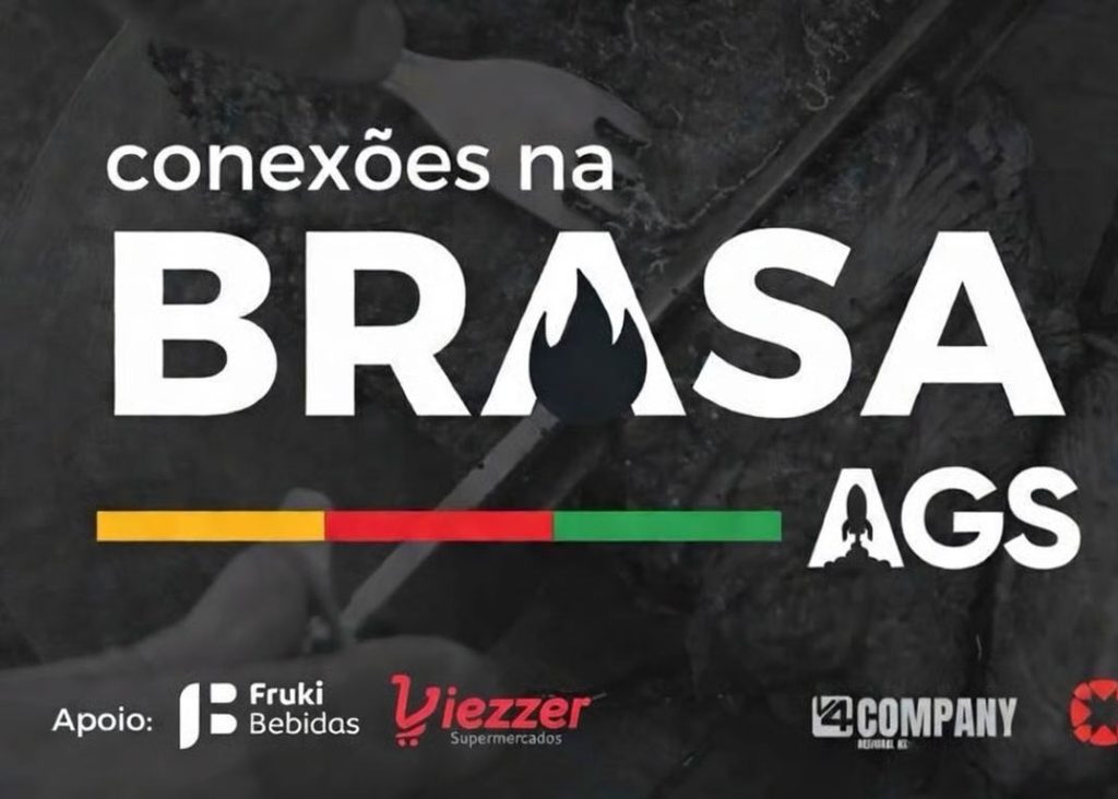 Conexões na Brasa AGS no dia 19.03.26 em Porto Alegre