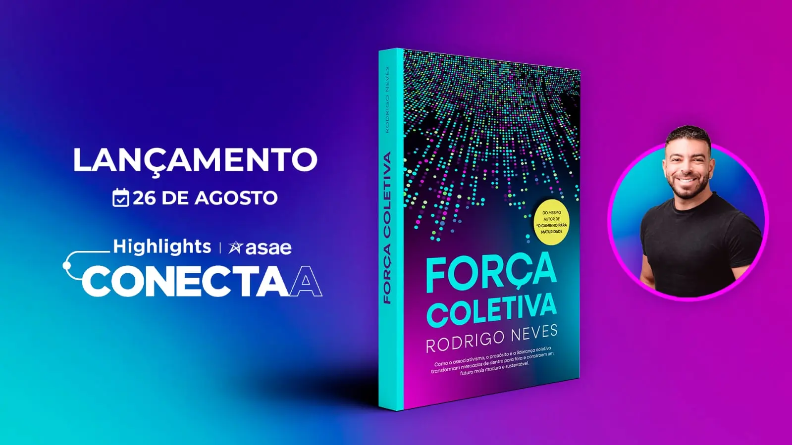 Força Coletiva: novo livro de Rodrigo Neves mostra como o associativismo pode transformar mercados 1 rede brasil inovador ecossistemas de inovacao startup ia hub find 2026 anamid presidente rodrigo lancamento livro