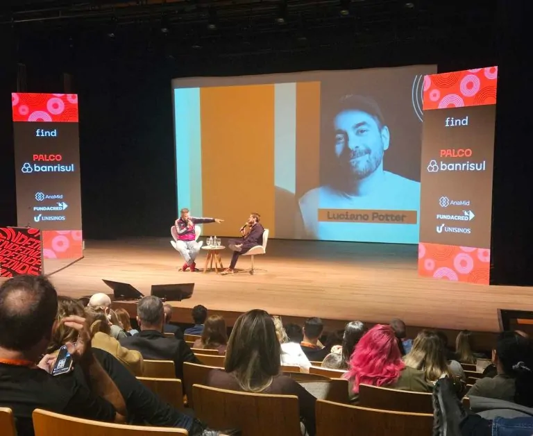 FIND - Fórum do Mercado e Indústria Digital no dia 29.04.26 em Porto Alegre