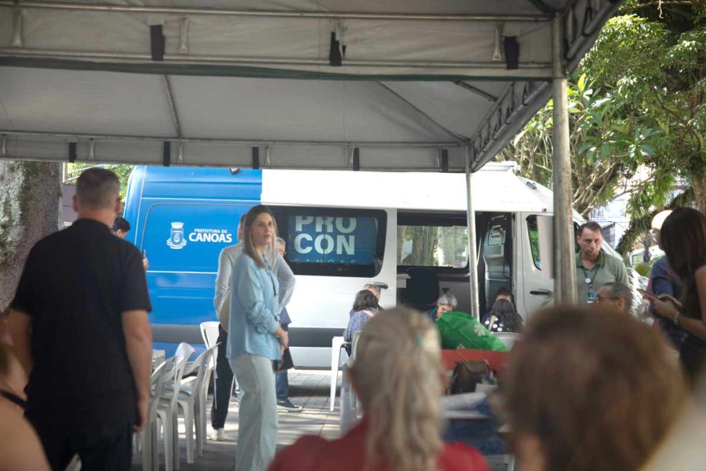 Canoas: Semana do Consumidor e Caravana de Empregos seguem com serviços