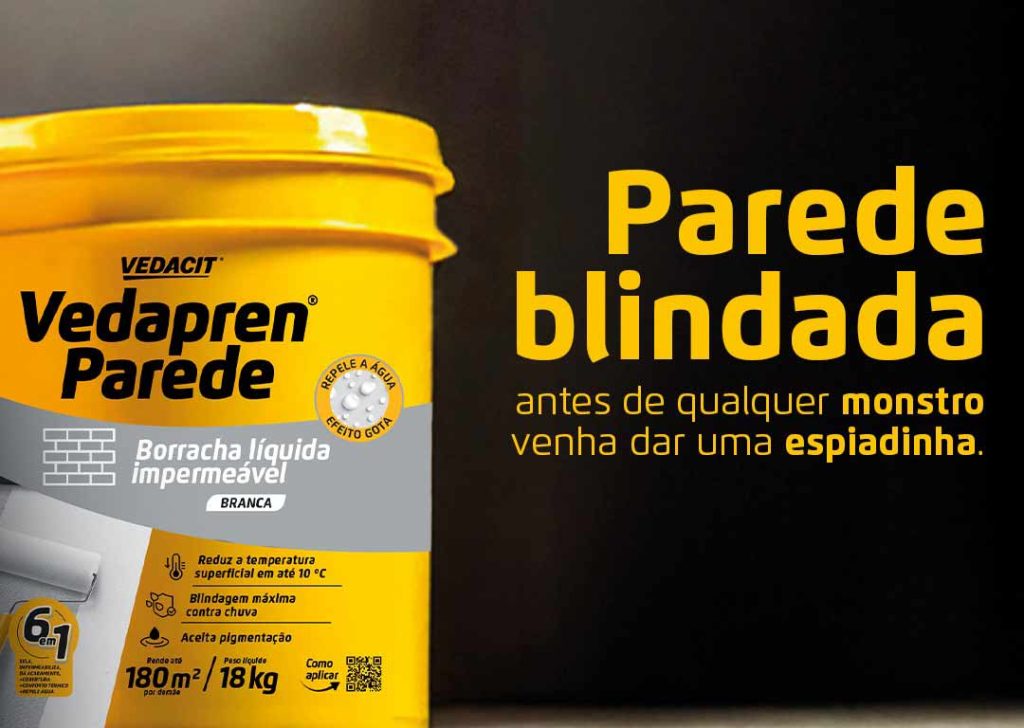 Vedacit consolida compromisso com a excelência técnica na construção civil