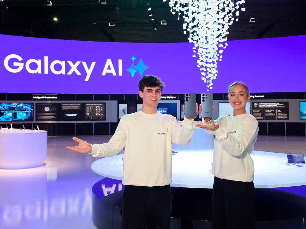 Samsung avança com Galaxy AI e ecossistema conectado no MWC 2026