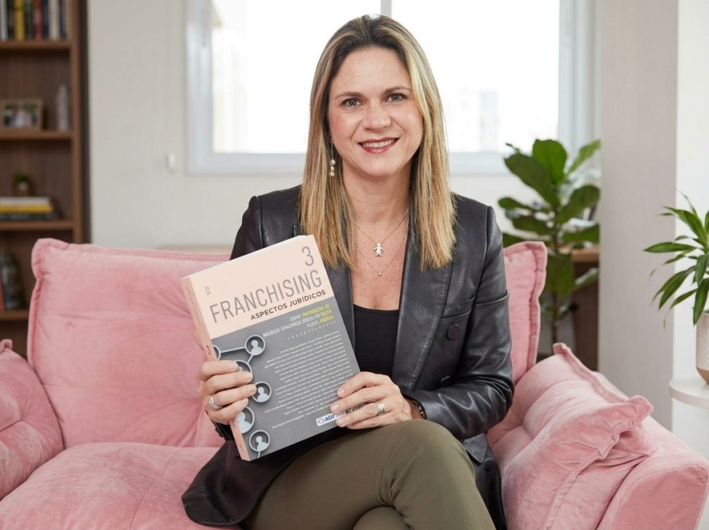 Dra. Livia Rocha assina capítulo no Volume 3 do livro “Franchising: Aspectos Jurídicos”