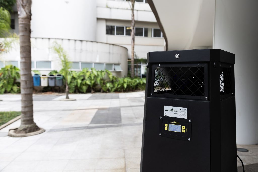 Centro de Treinamento Paraolímpico Brasileiro, em São Paulo, terá equipamento que combate o mosquito da dengue