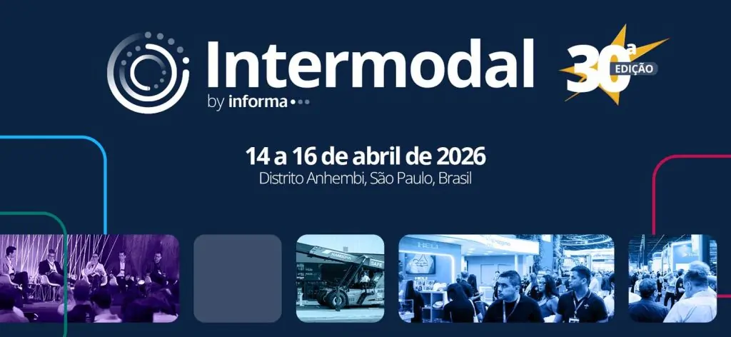 Intermodal South America de 14 a 16.04.26 em São Paulo