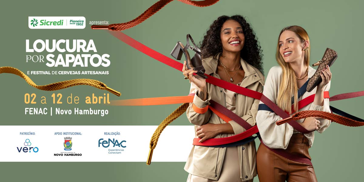 loucura por sapatos