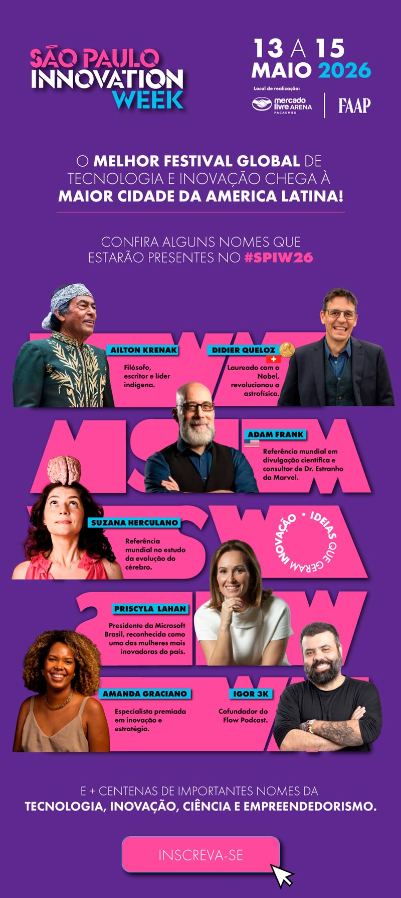 são paulo innovation week