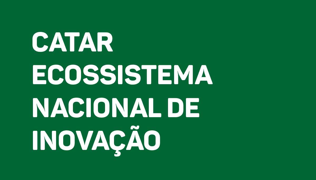 Catar Ecossistema Nacional de Inovação