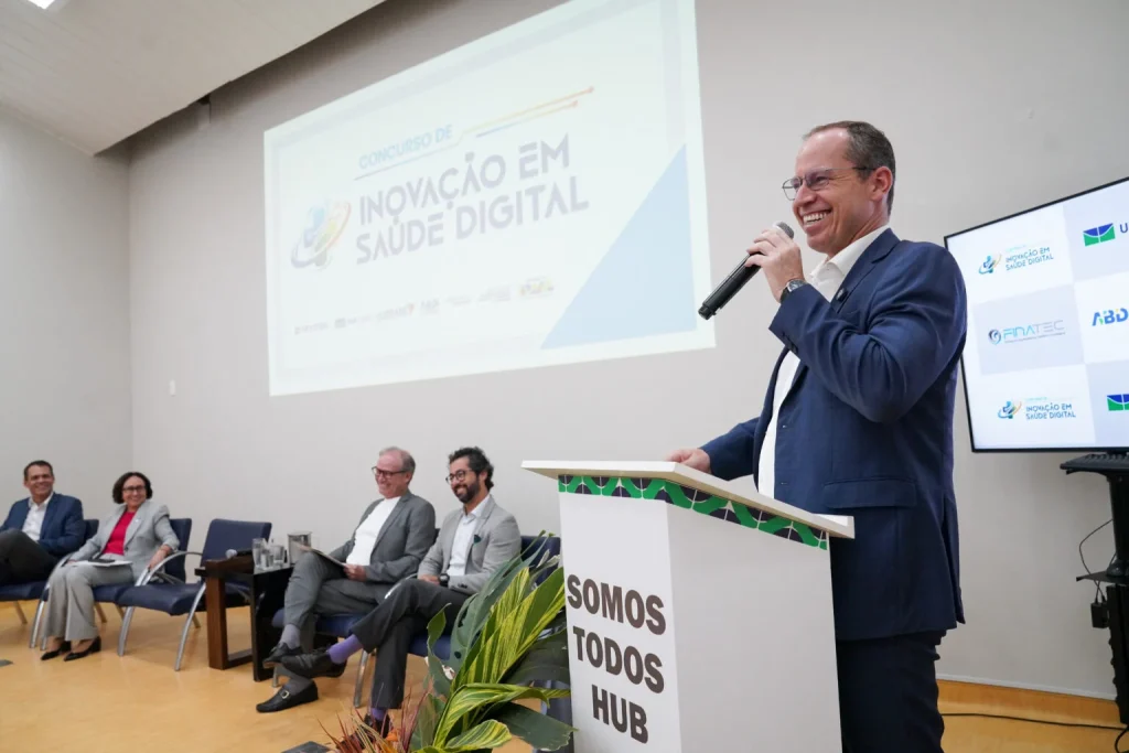  HUB-UnB e ABDI lançam concurso de inovação em saúde digital; premiação soma R$ 1,27 mi