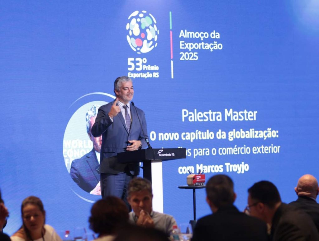 Duelo EUA-China e o Futuro da Exportação são temas do Almoço da Exportação em Porto Alegre