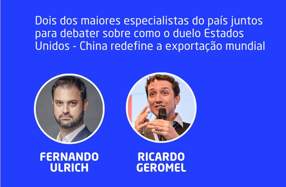 Duelo EUA-China e o Futuro da Exportação são temas do Almoço da Exportação em Porto Alegre